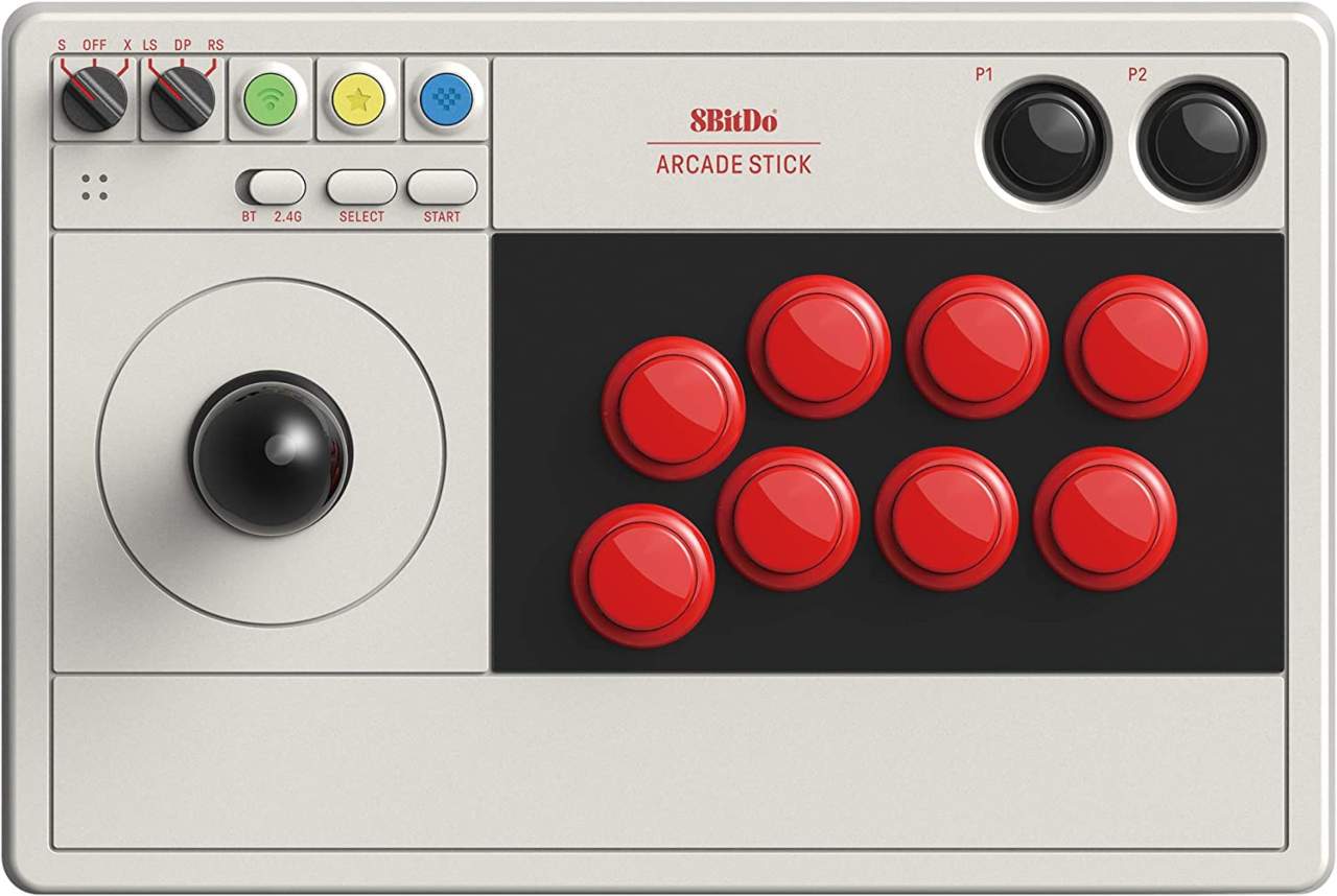 Il controller 8BitDo Arcade Stick