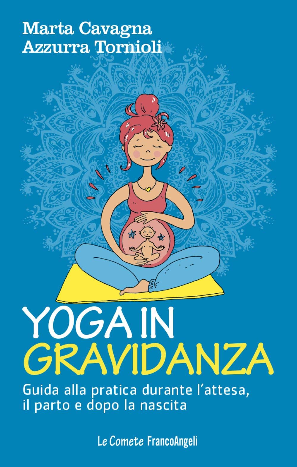 la copertina di yoga in gravidanza