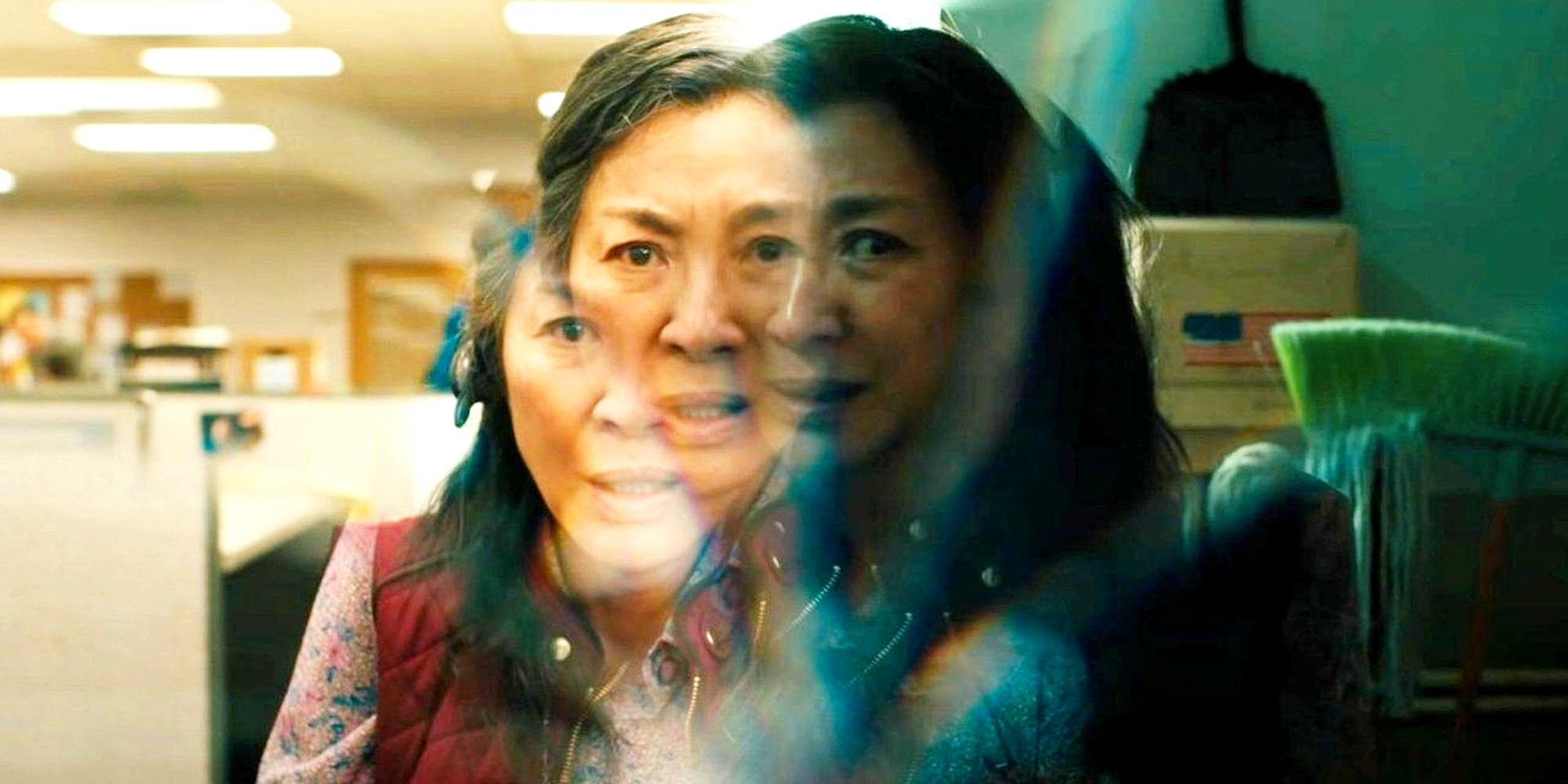 una scena del film Everythinh Everywhere All at Once