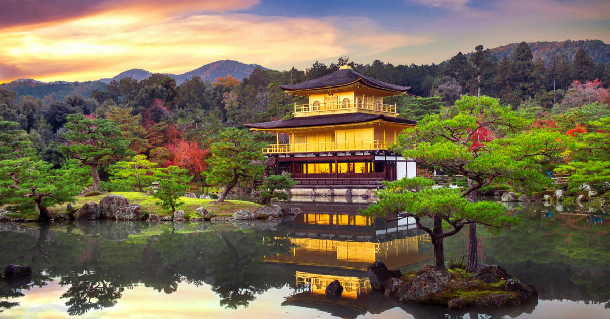 Kinkaku-ji (il Padiglione d'Oro)