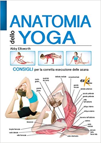 la copertina di anatomia dello yoga
