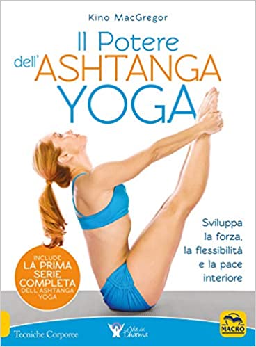 la copertina de Il potere dell'ashtanga yoga