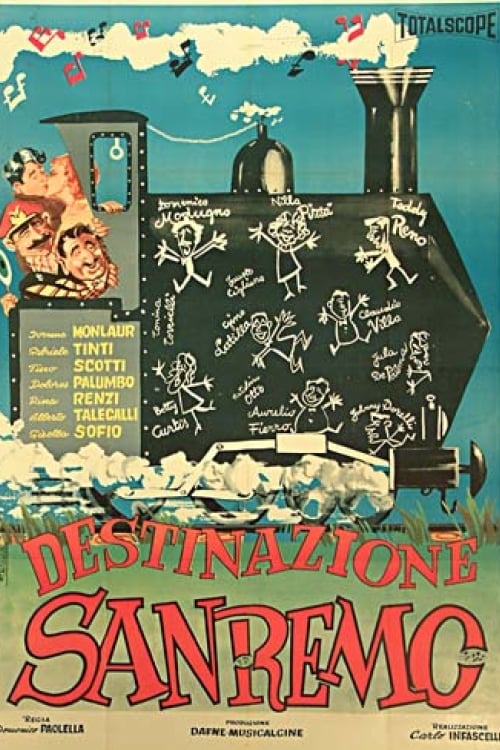 Poster di Destinazione Sanremo