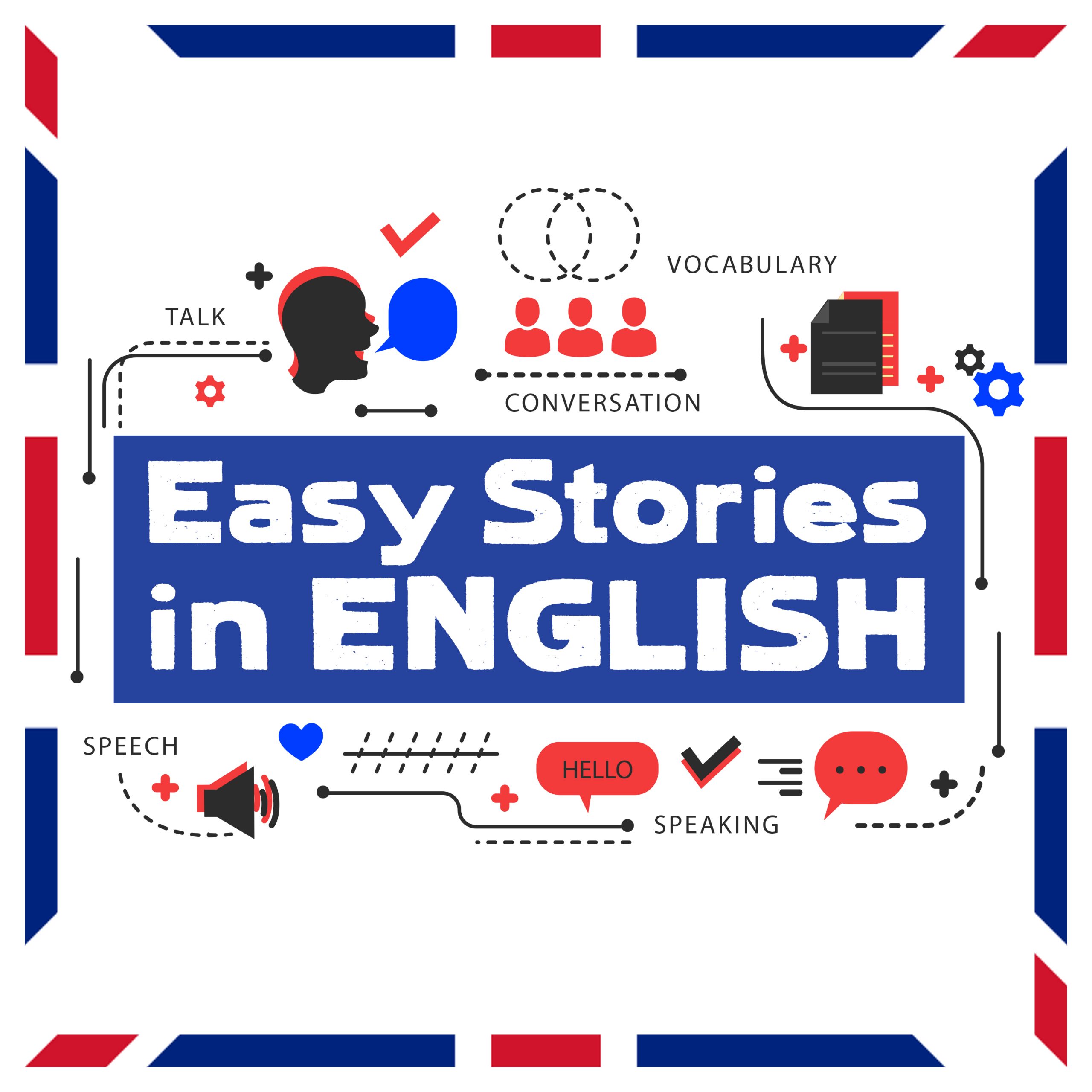 podcast Easy Stories in English