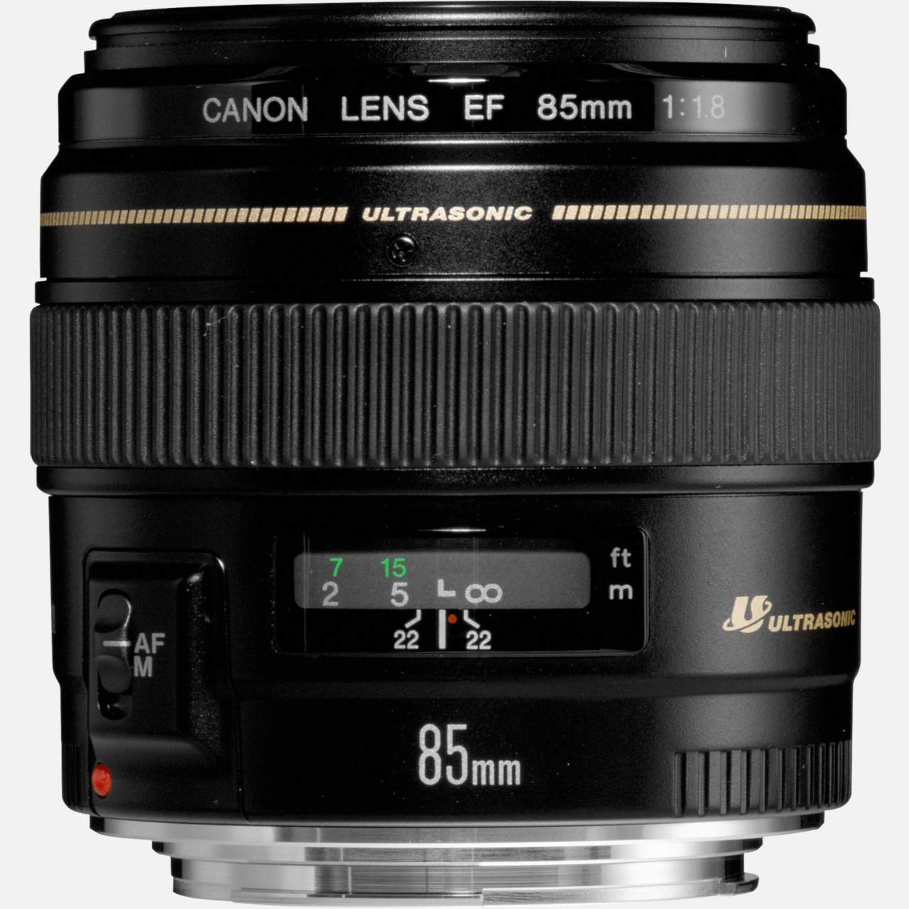 L'obiettivo Canon EF 85mm F/1.8 USM