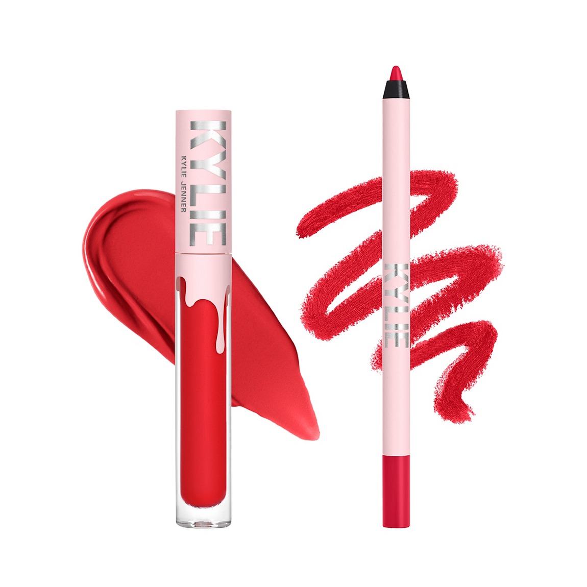 tinta rosse e matita rossa Kylie Cosmetics - Lip Kit