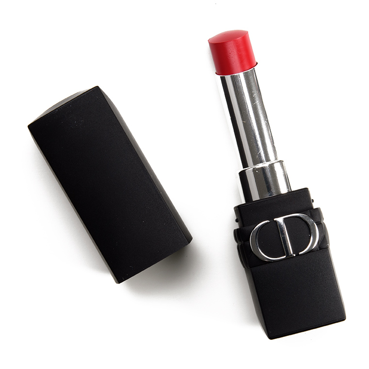 rossetto rosso Rouge Dior Forever