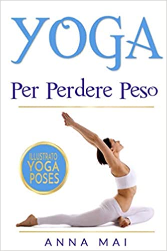 la copertina di Yoga per perdere peso