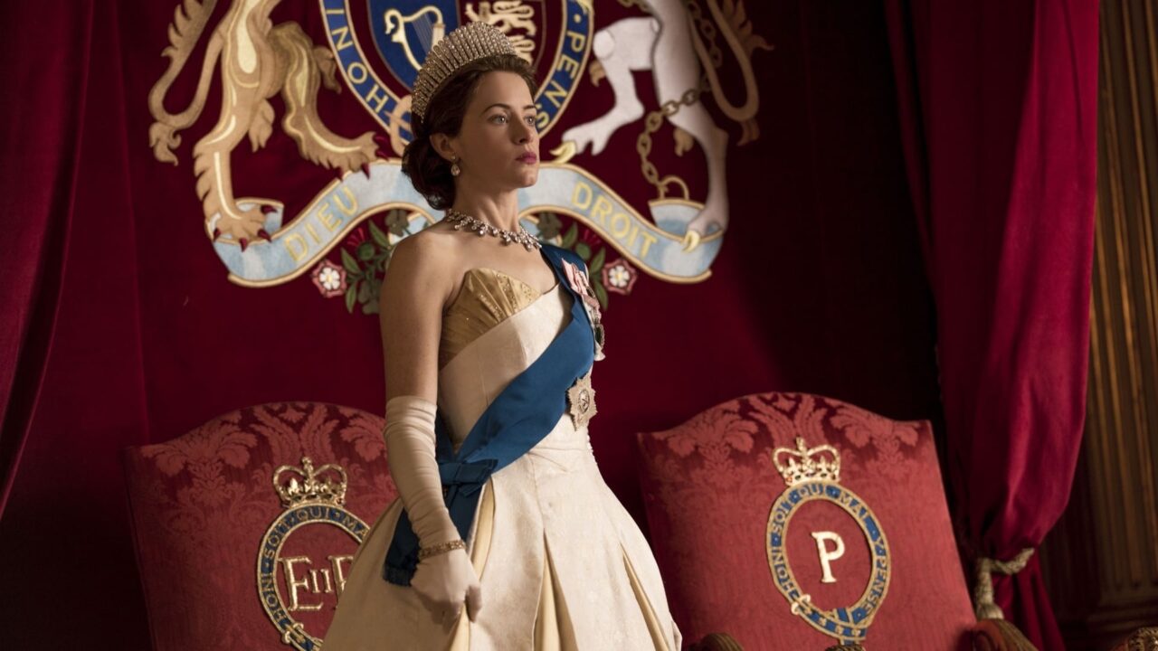 Piano americano di Claire Foy in The Crown