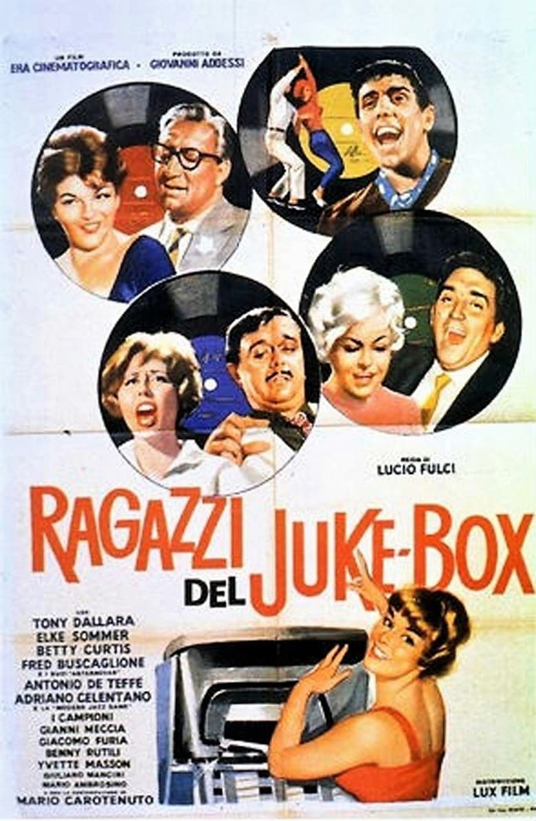Poster di Ragazzi del juke-box