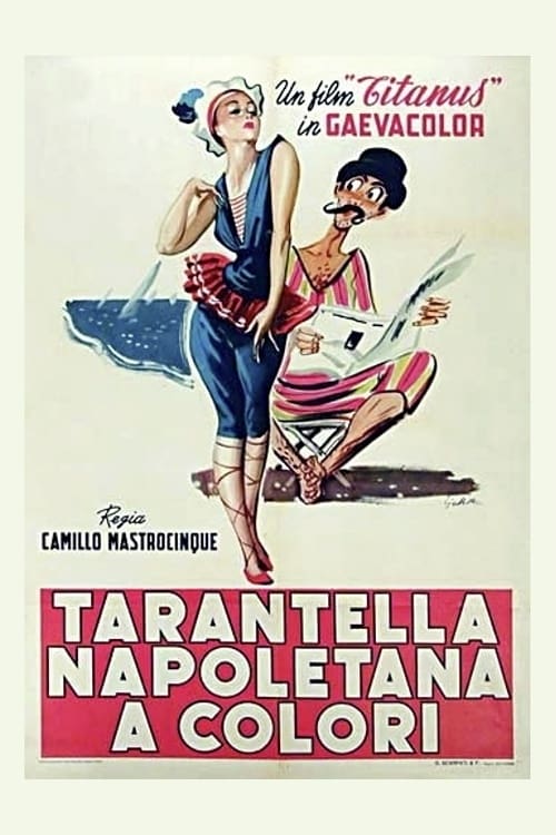 Poster di Tarantella napoletana