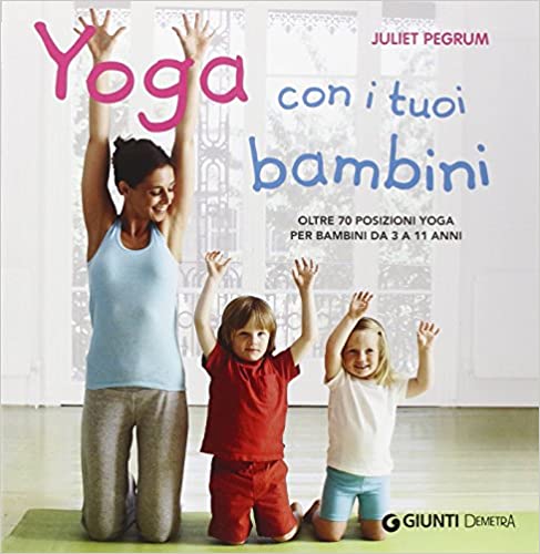 la copertina di yoga con i tuoi bambini