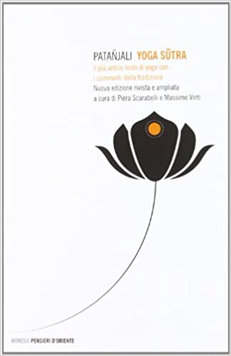 la copertina di Yoga sutra