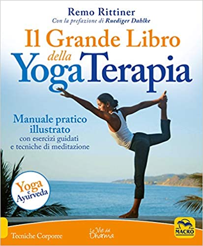 la copertina de Il grande libro dello yoga terapia