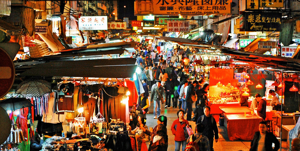 Il Mercato notturno di Temple Street
