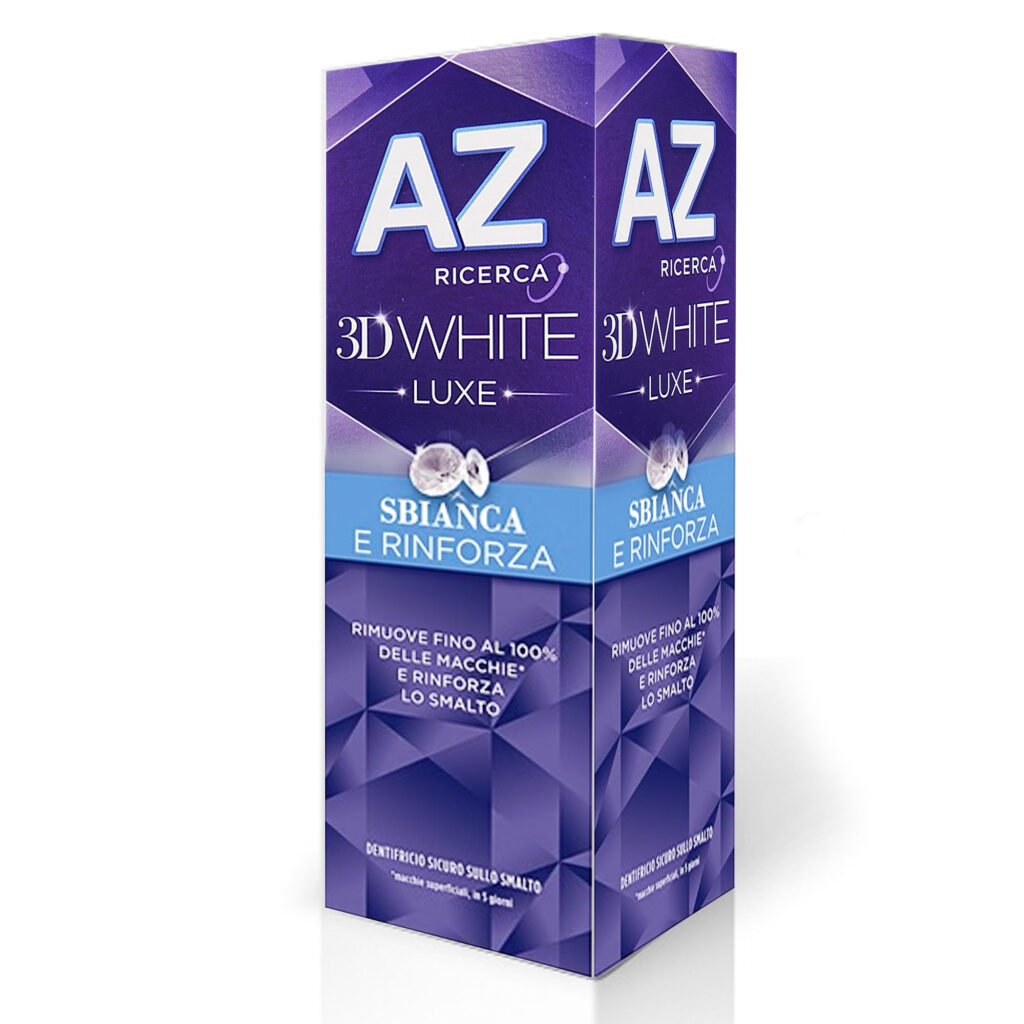 dentifricio AZ 3D White Luxe