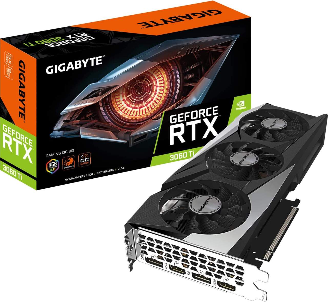Gigabyte GeForce RTX 3060 Ti GAMING OC V2 LHR