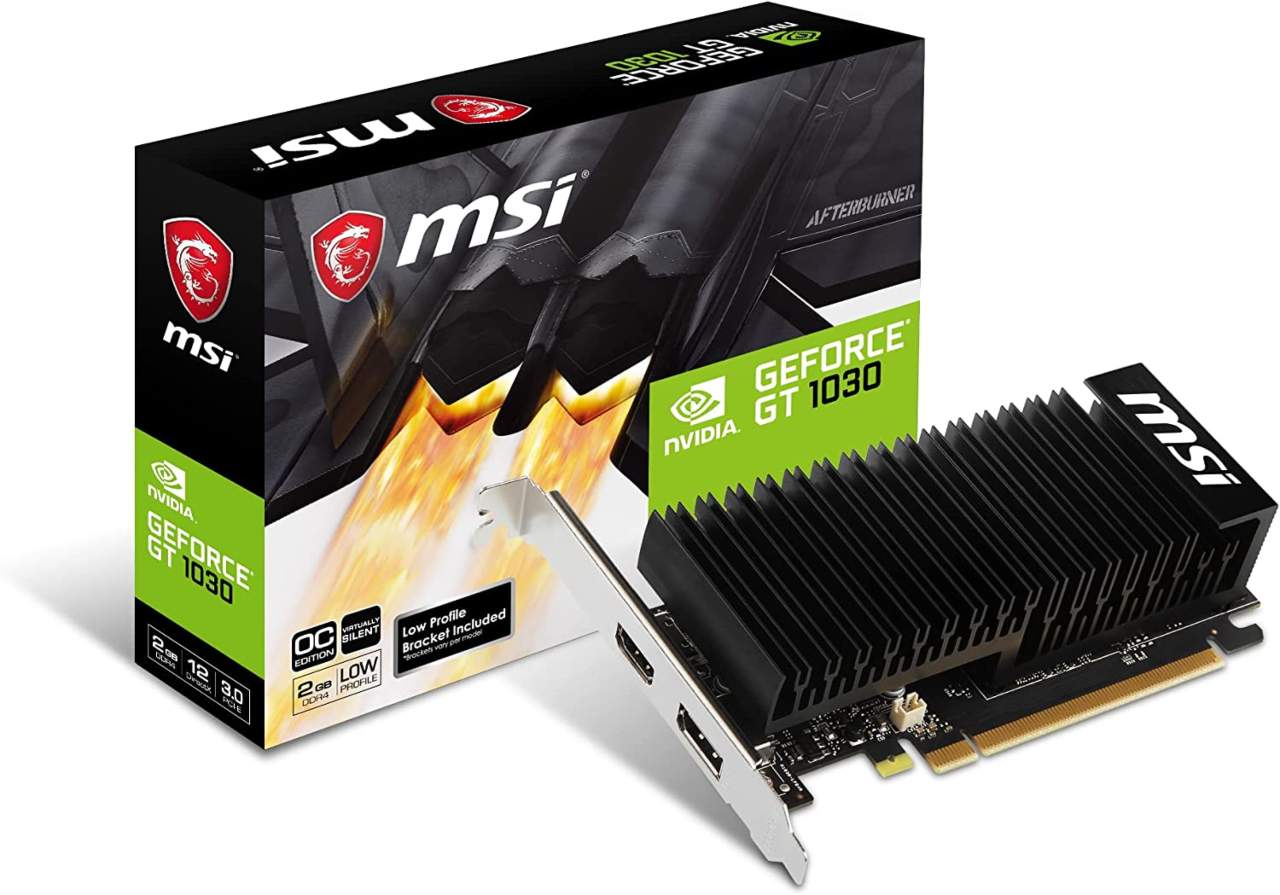 MSI GeForce GT 1030 OC