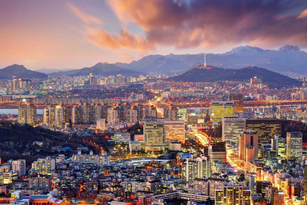 Vista di Seul