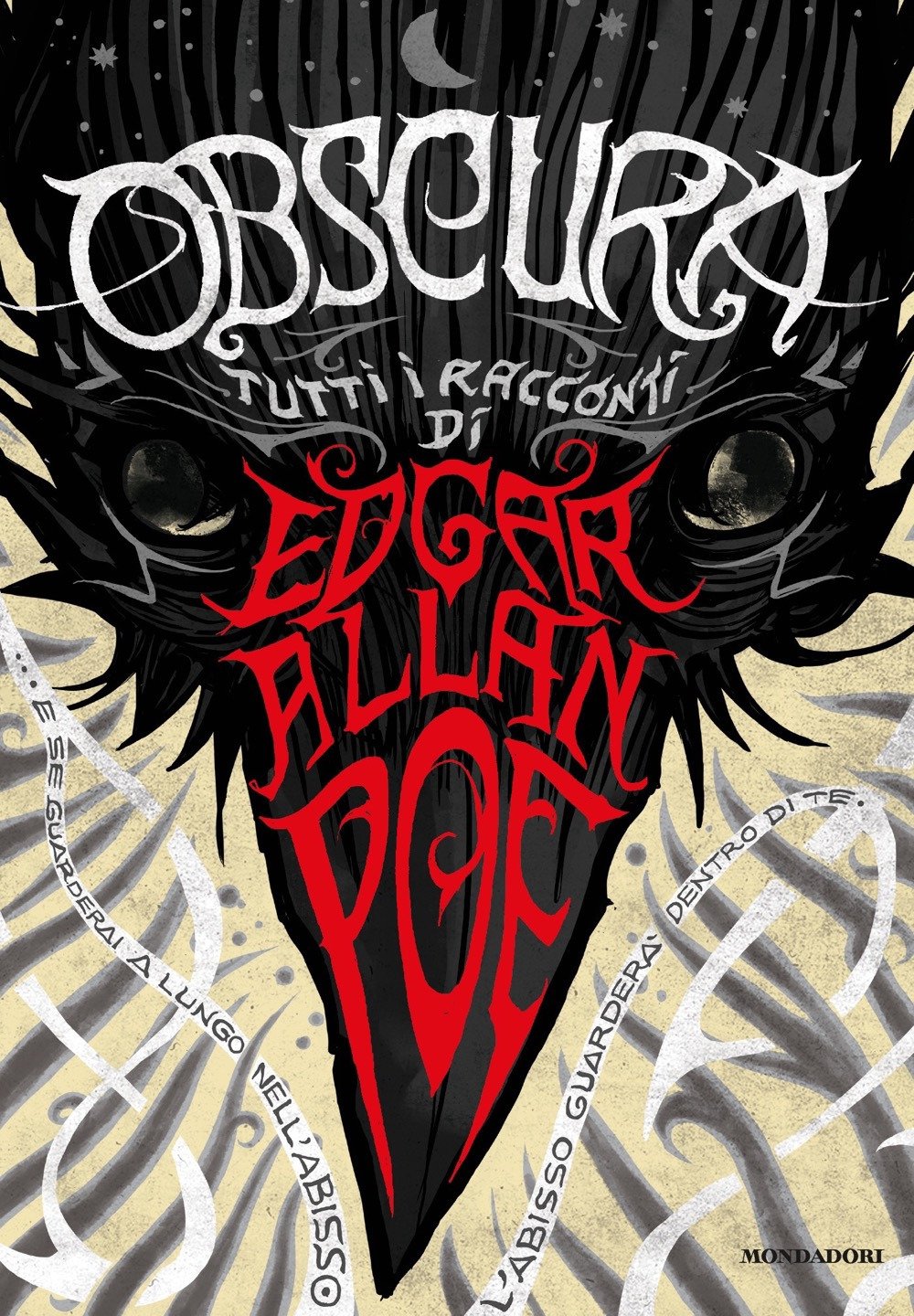 la copertina di Obscura - Tutti i racconti di Edgar Allan Poe