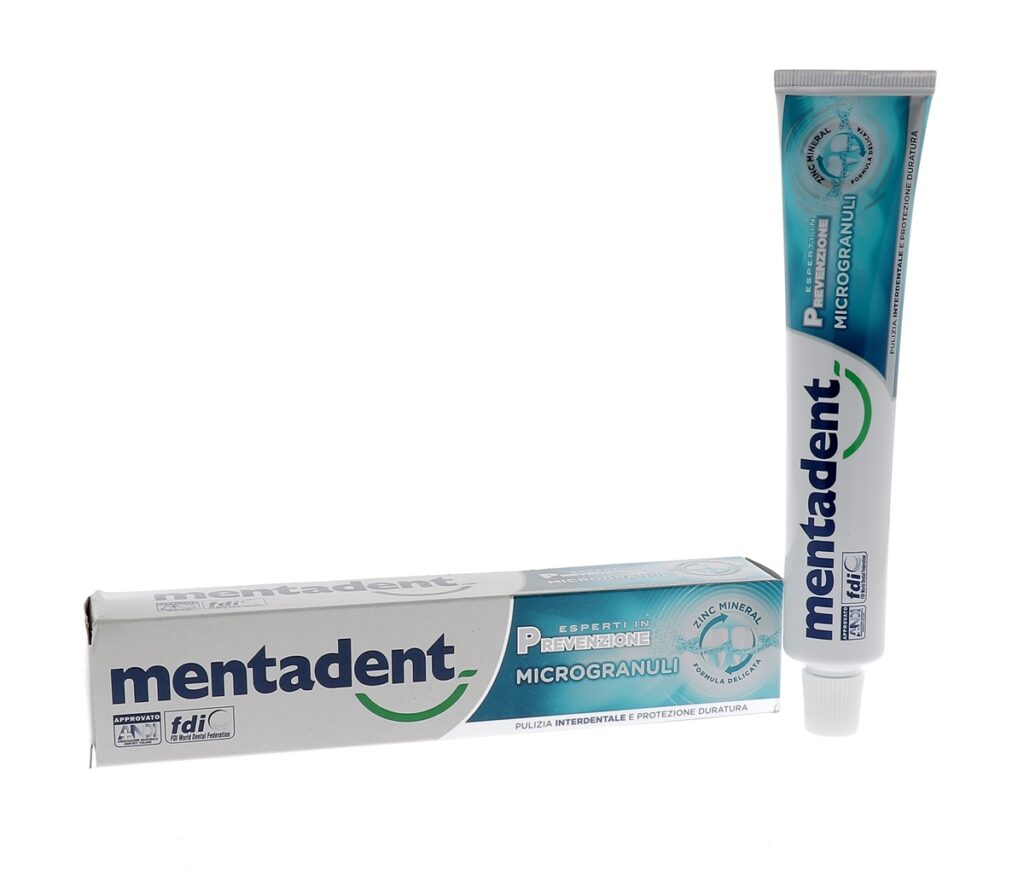 dentifricio Mentadent Microgranuli