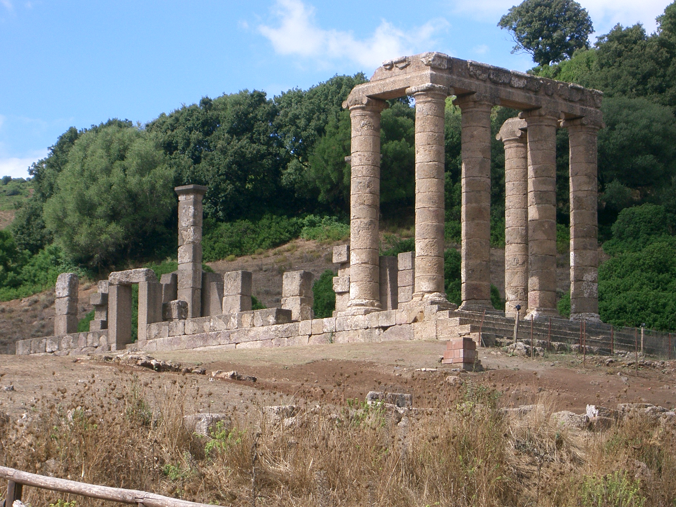 Tempio di Antas - Sardus Pater - Fluminimaggiore (SU)