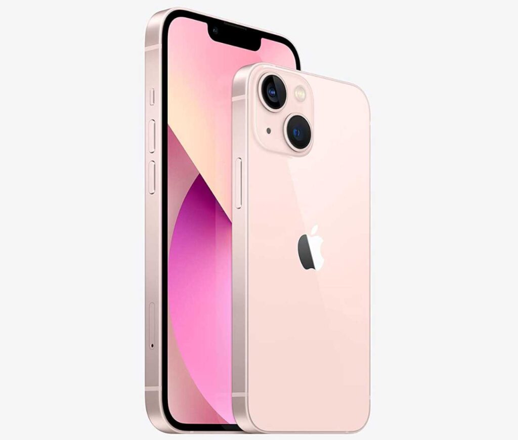 Apple iPhone 13 (128GB) Rosa