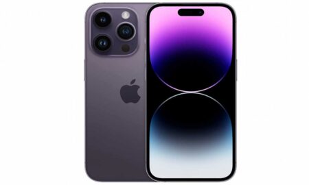 Apple iPhone 14 Pro (256 GB) Viola scuro