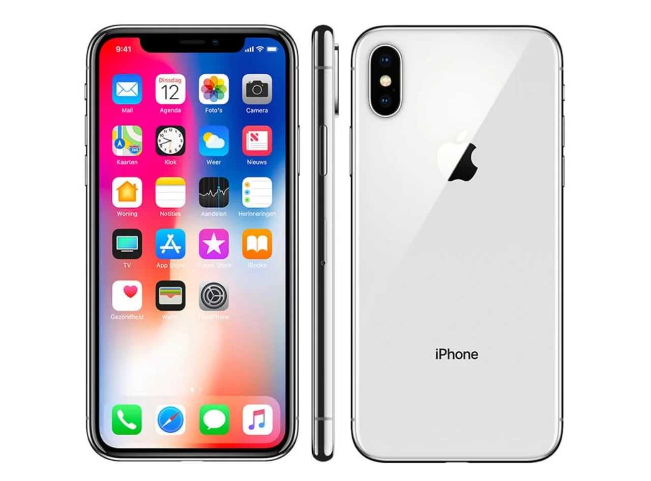 Apple iPhone X 256GB Argento (Ricondizionato)