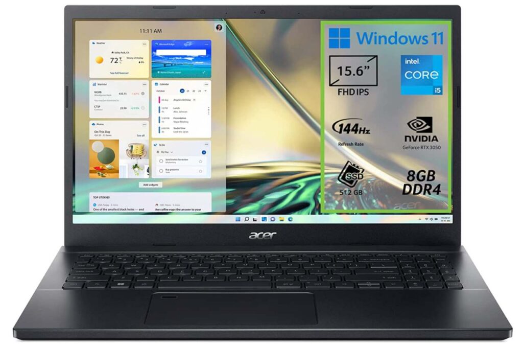 Notebook Acer Aspire 7 A715-51G-52MV
