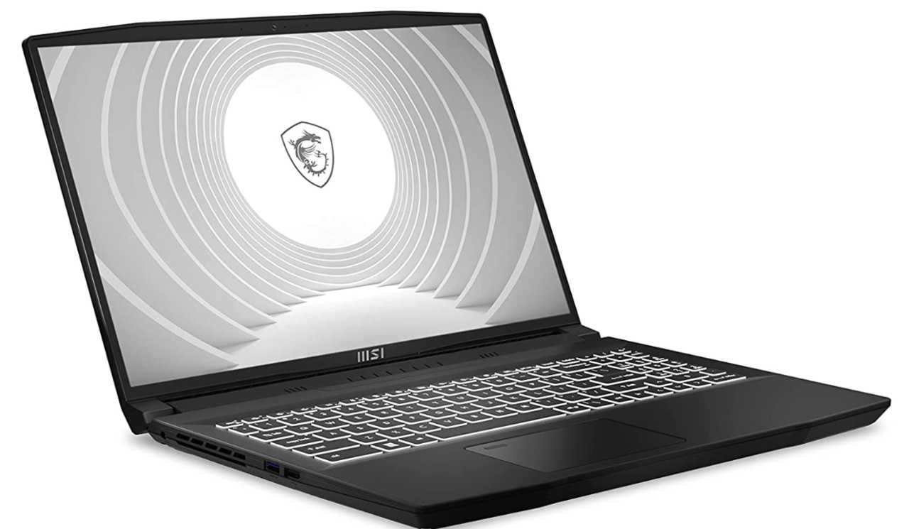 Notebook MSI CreatorPro M16 A12UJS-498IT