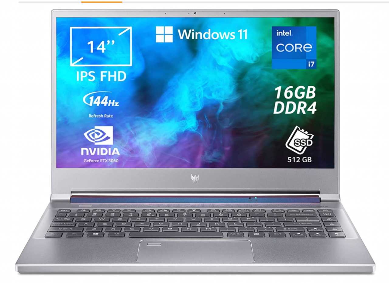 Notebook Predator Triton 300 SE PT314-51s-70AY