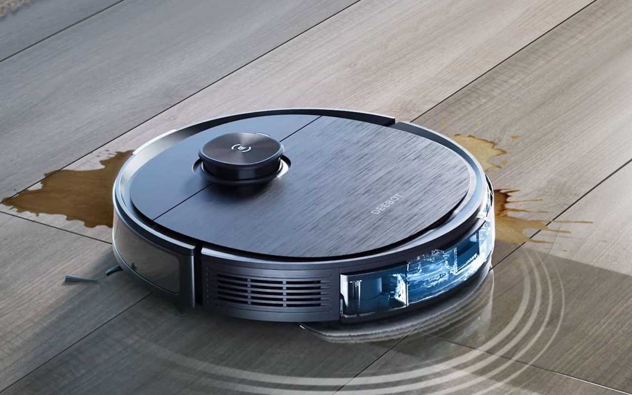 Robot aspirapolvere DEEBOT T9AIVI 3000Pa