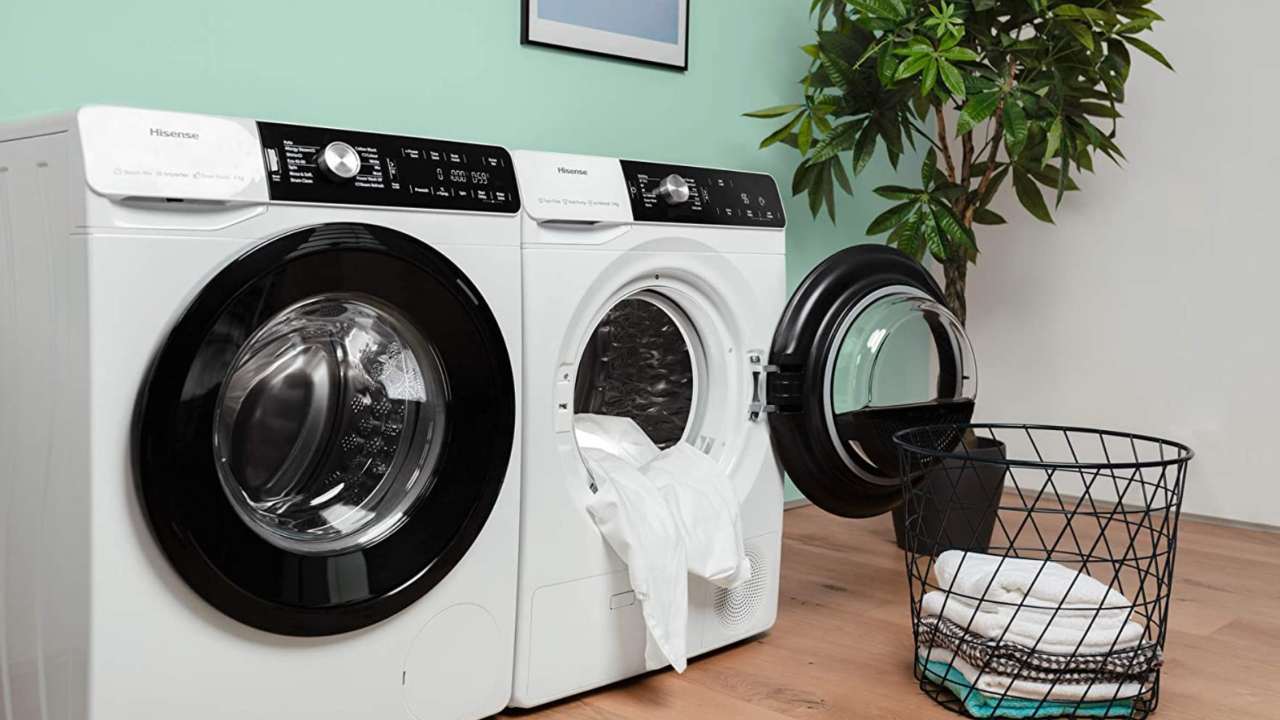 Asciugatrice 9kg Hisense DHGA901NL