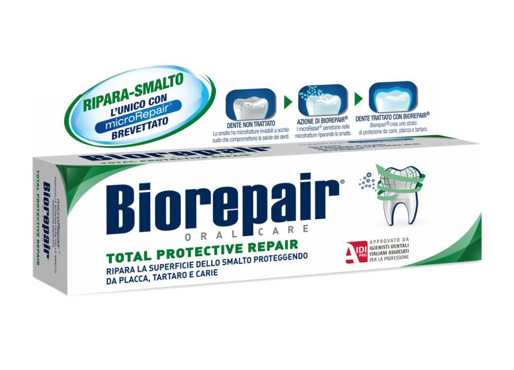 dentifricio 8. Biorepair Total Protective Repair