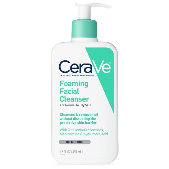 Foaming Facial Cleanser - CeraVe