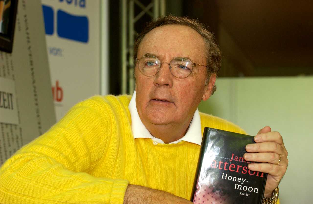 James Patterson è uno scrittore di thriller e gialli