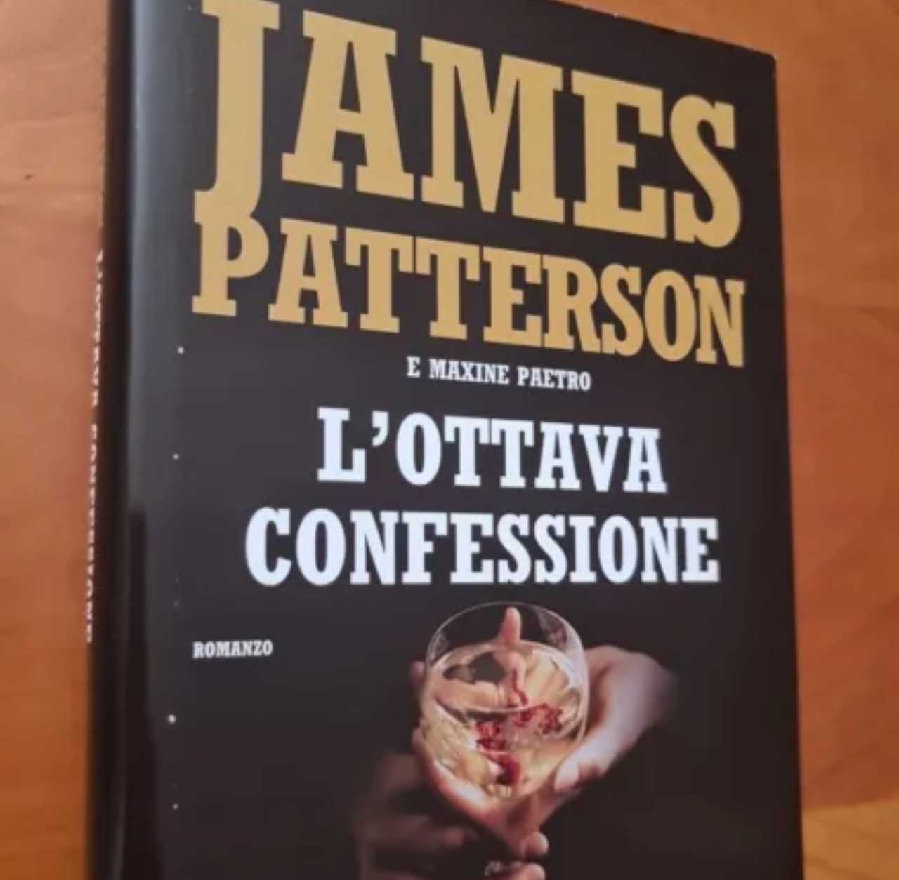 L'ottava confessione di James Patterson