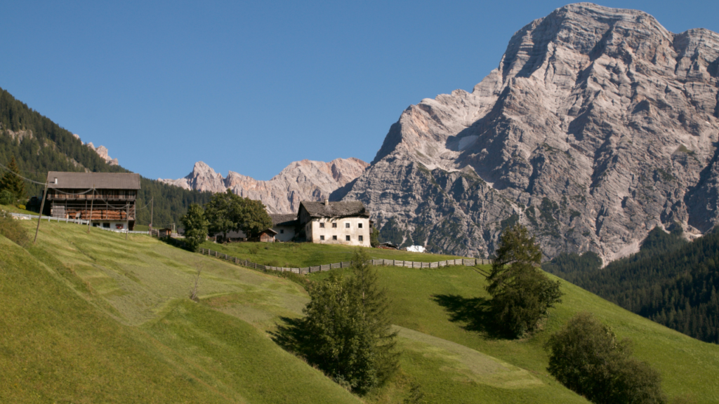 splendido panorama in Alto Adige