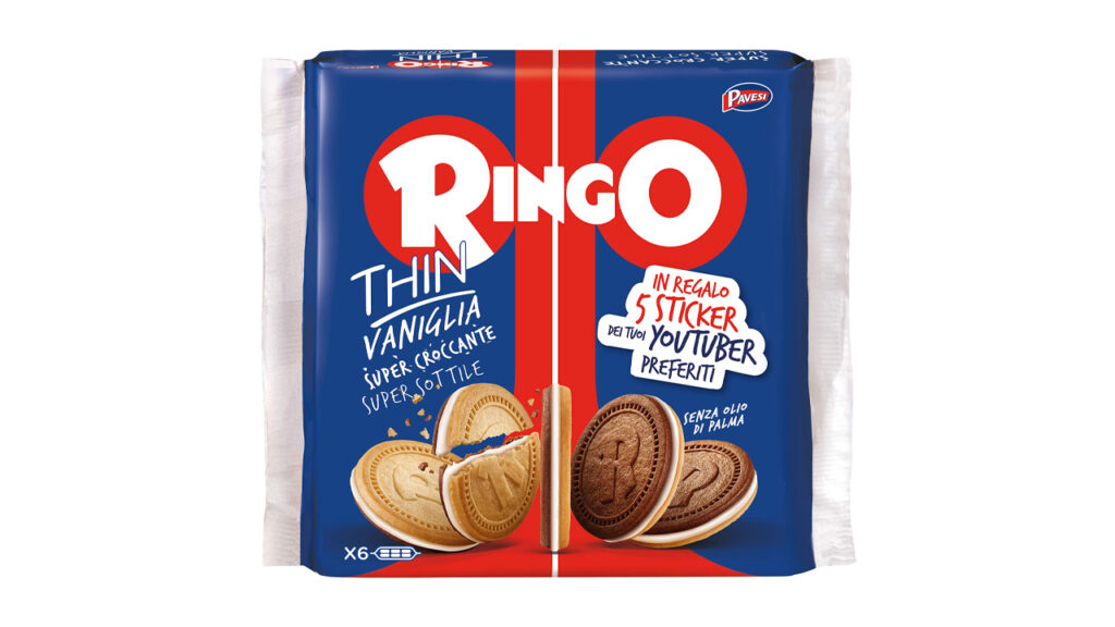 Ringo Thin biscotti da colazione