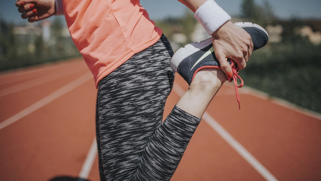 Compressione gambe doloranti