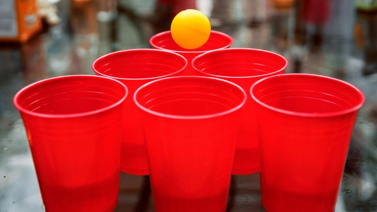 Grandi Giochi. King Pong Gioco da Tavola Il Re del Rimbalzo