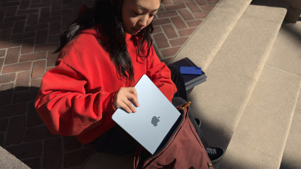 Apple MacBook Air M4 da 13 e 15 pollici