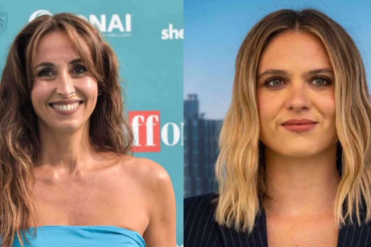 la conduttrice Benedetta Parodi e la comica Brenda Lodigiani