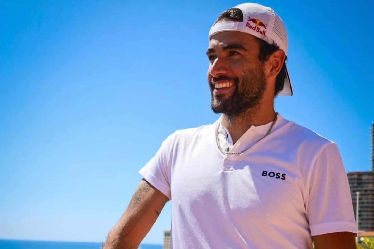 Berrettini nuova fiamma