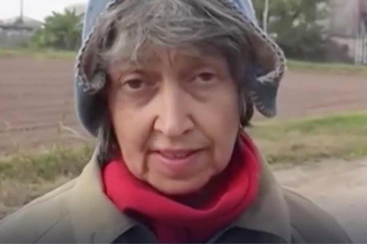maria luisa ramponi in un'intervista del 2024