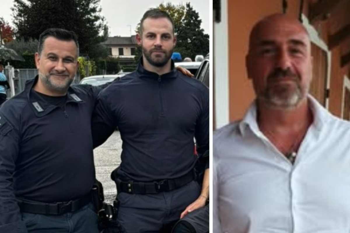 i tre carabinieri uccisi