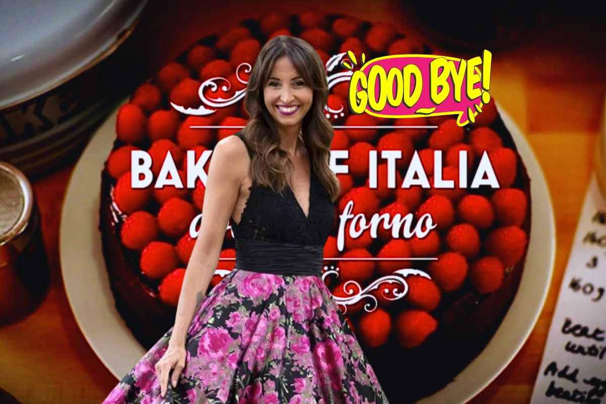 Benedetta Parodi non conduce più Back Off