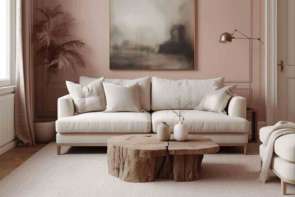 Rustic Chic tendenza arredamento