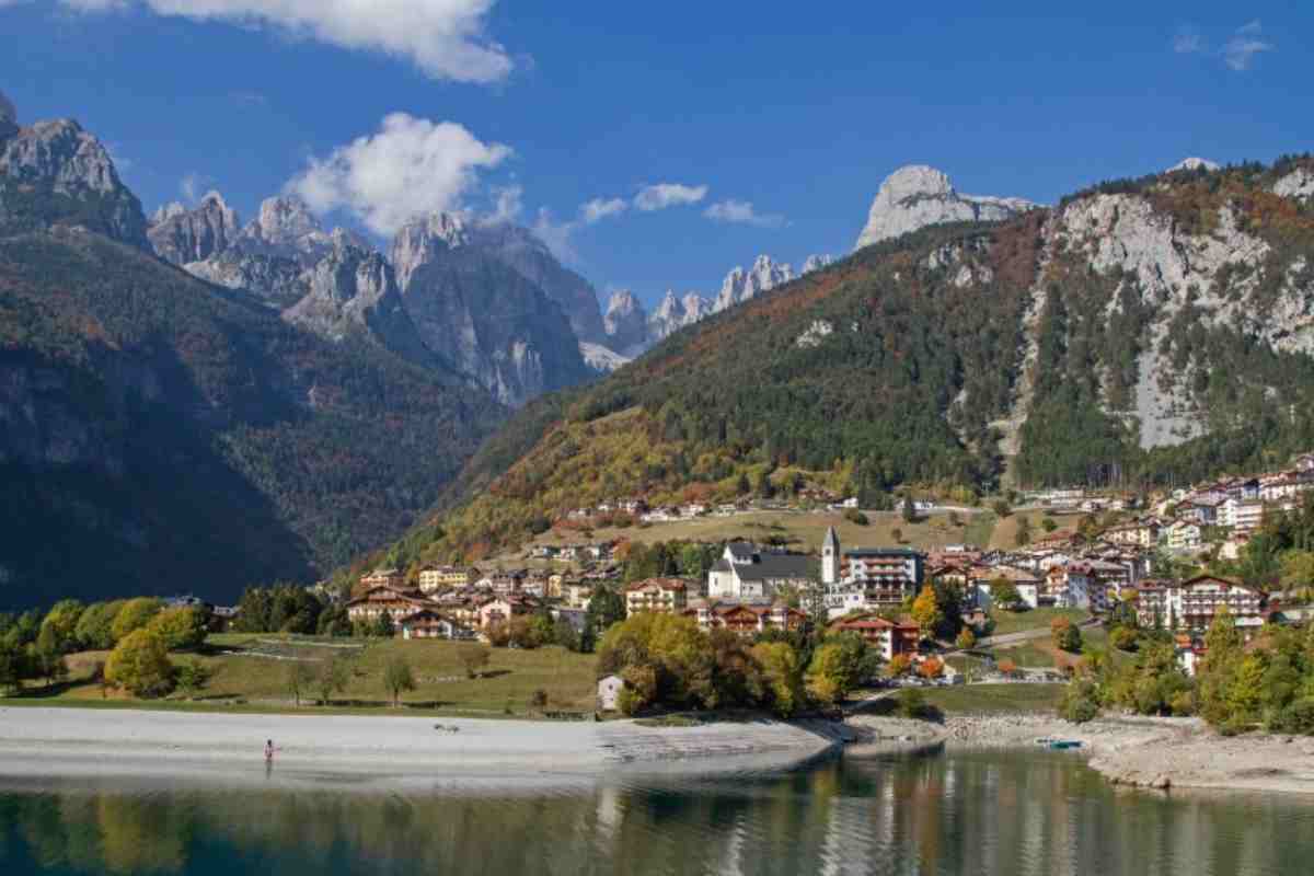 Lago di Molveno, più bello